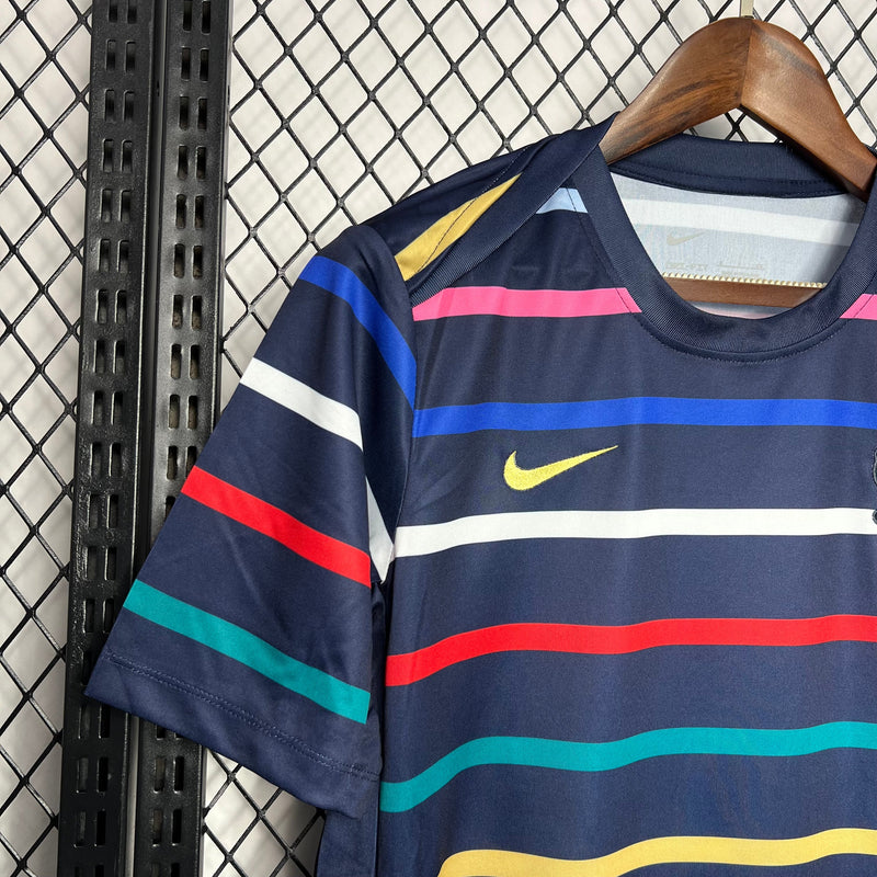 Camisa França Pré-Jogo 24/25 - Torcedor Masculina
