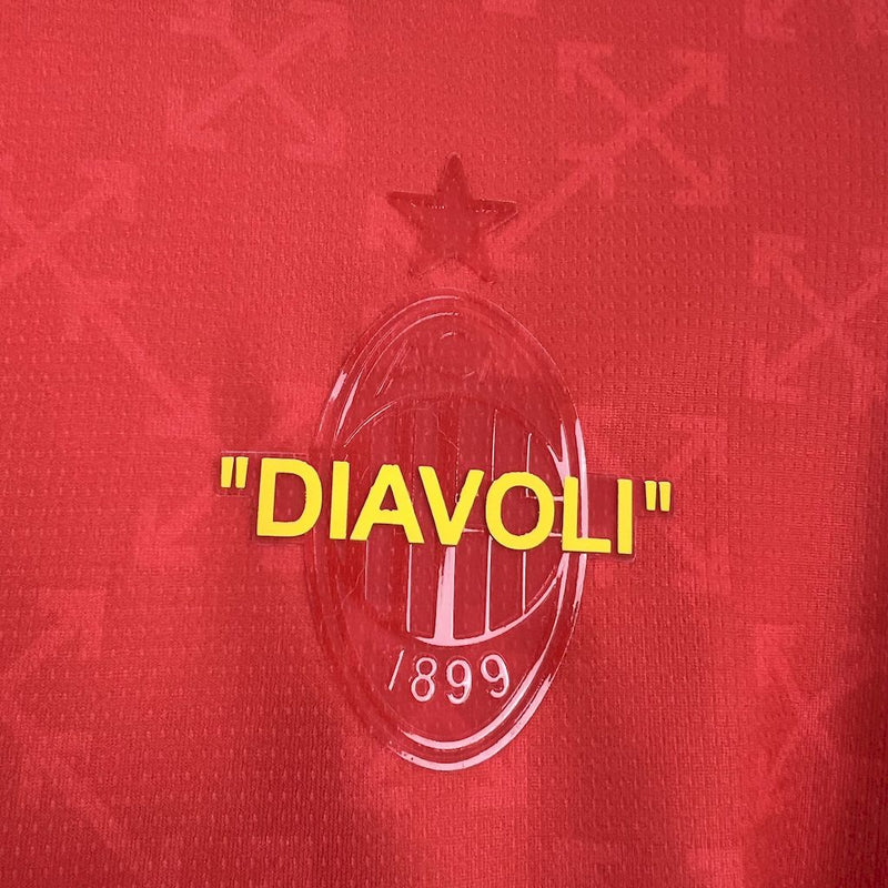 Camisa Milan Co-Branded Edition 25/26 - Torcedor Masculina