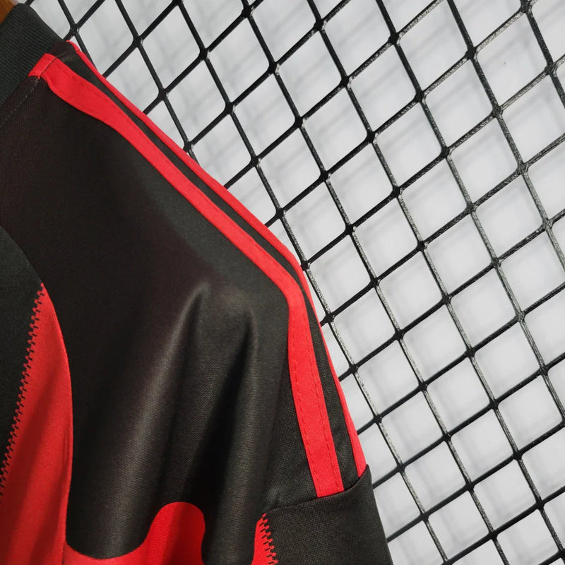 Camisa Milan Home 10/11 - Versão Retro
