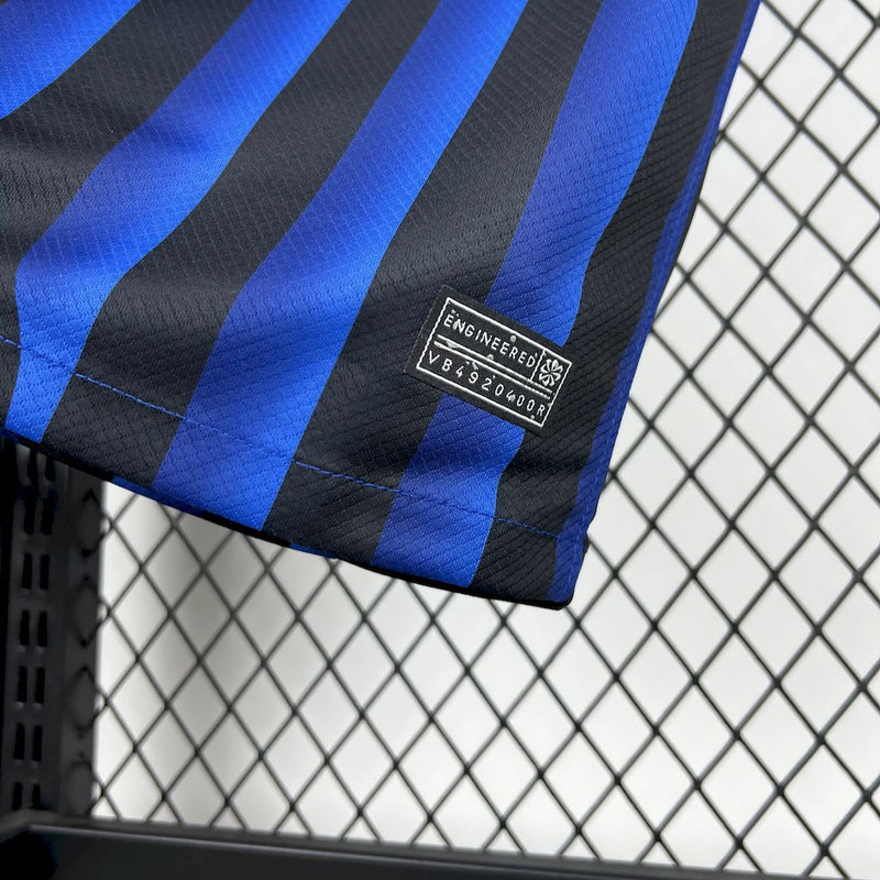 Camisa Inter De Milão Home 25/26 - Torcedor Masculina