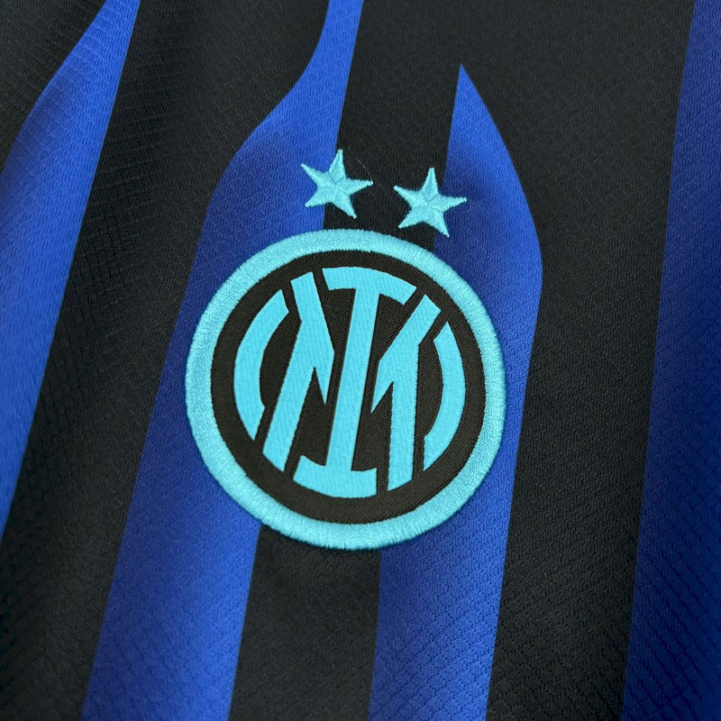 Camisa Inter De Milão Home 25/26 - Torcedor Masculina